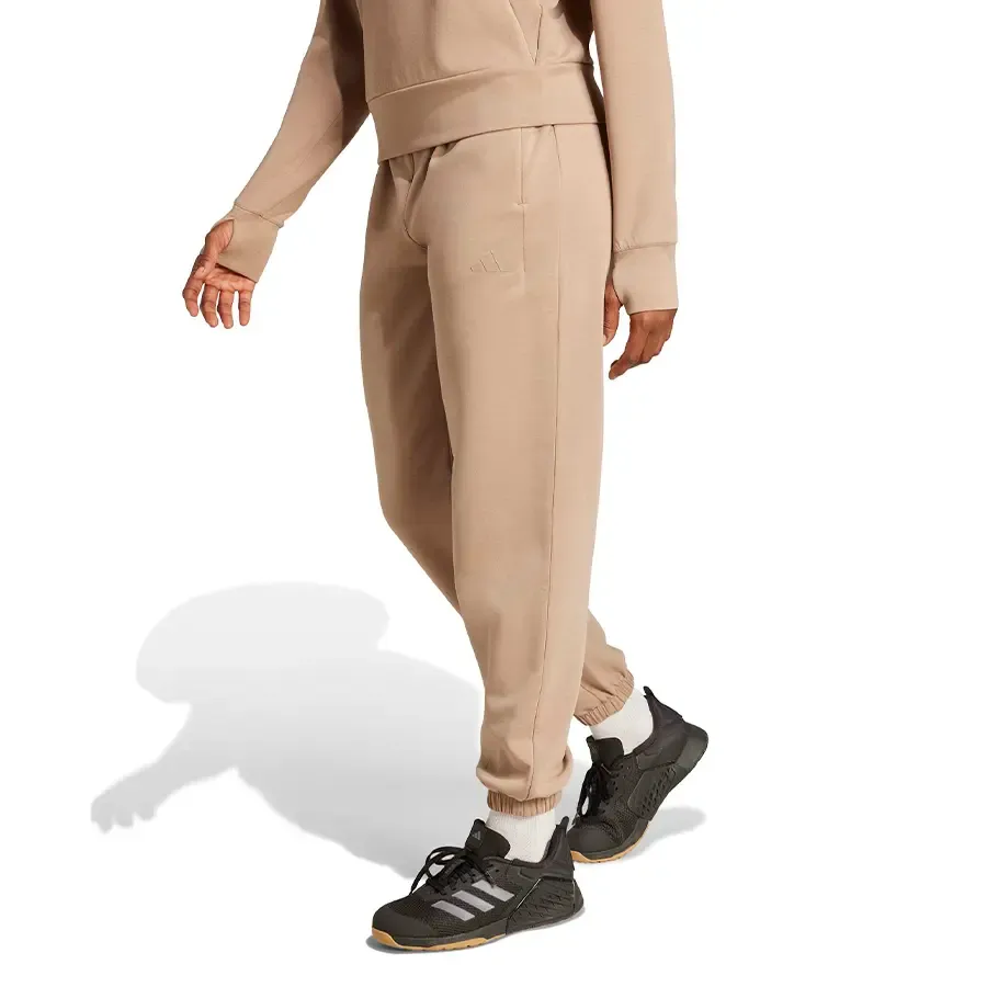 Imagen 0 de 5 de Pantalón adidas Pantalon  Designed for Training Warm-Up-BEIGE