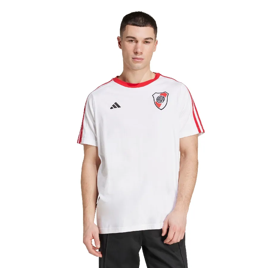 Imagen 0 de 6 de Remera adidas River Plate ADN 24/25-BLANCO/ROJO