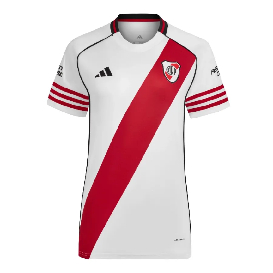 Imagen 0 de 3 de Camiseta adidas Titular River Plate 25/26-BLANCO/ROJO