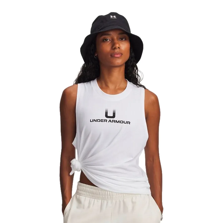 Imagen 0 de 5 de Musculosa Under Armour Varsity U Tank-BLANCO