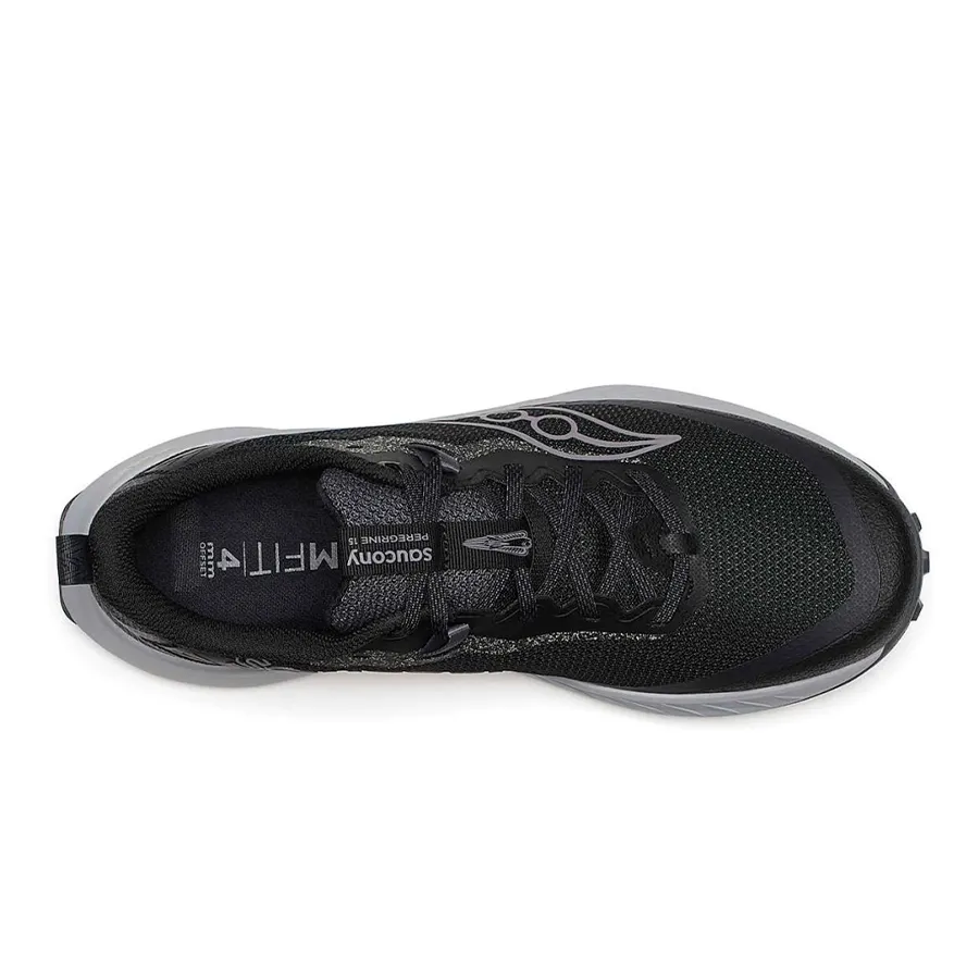 Imagen 3 de 5 de Zapatillas Saucony Peregrine 15-NEGRO/GRAFITO