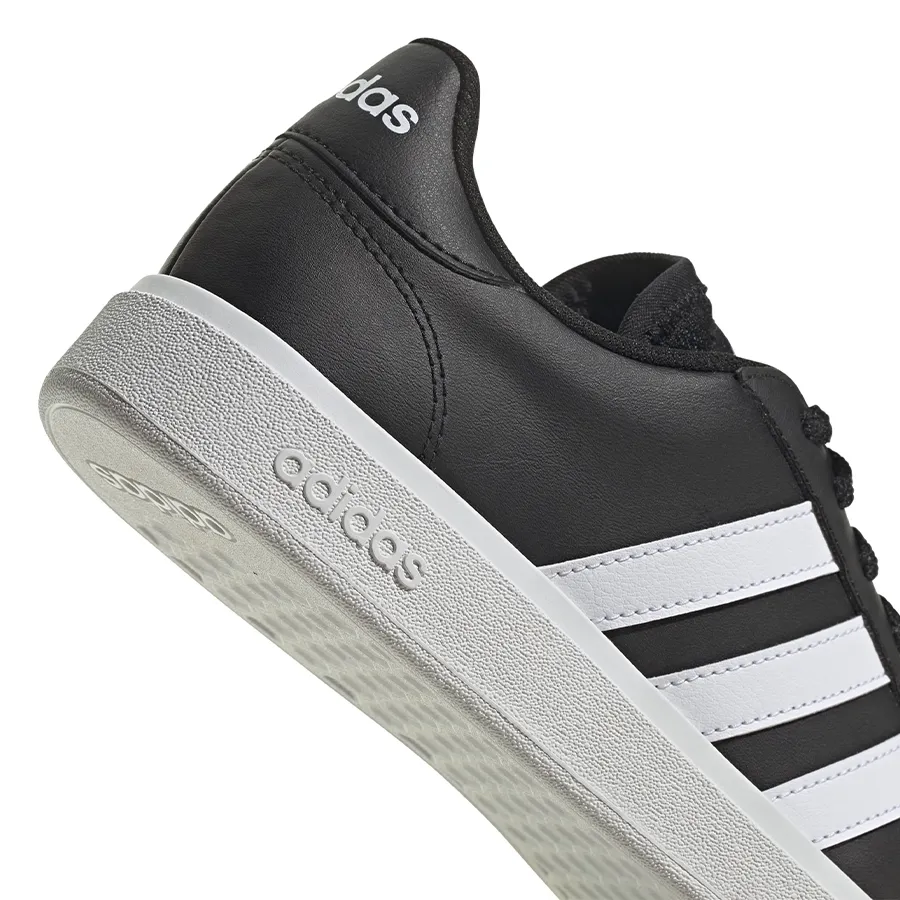 Imagen 4 de 5 de Zapatillas adidas Grand Court Base 2-NEGRO/BLANCO