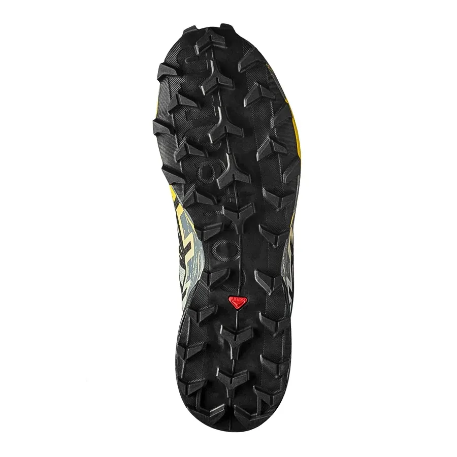 Imagen 4 de 5 de Zapatillas Salomon Speedcross 6-VERDE SECO/NEGRO/AMARILLO