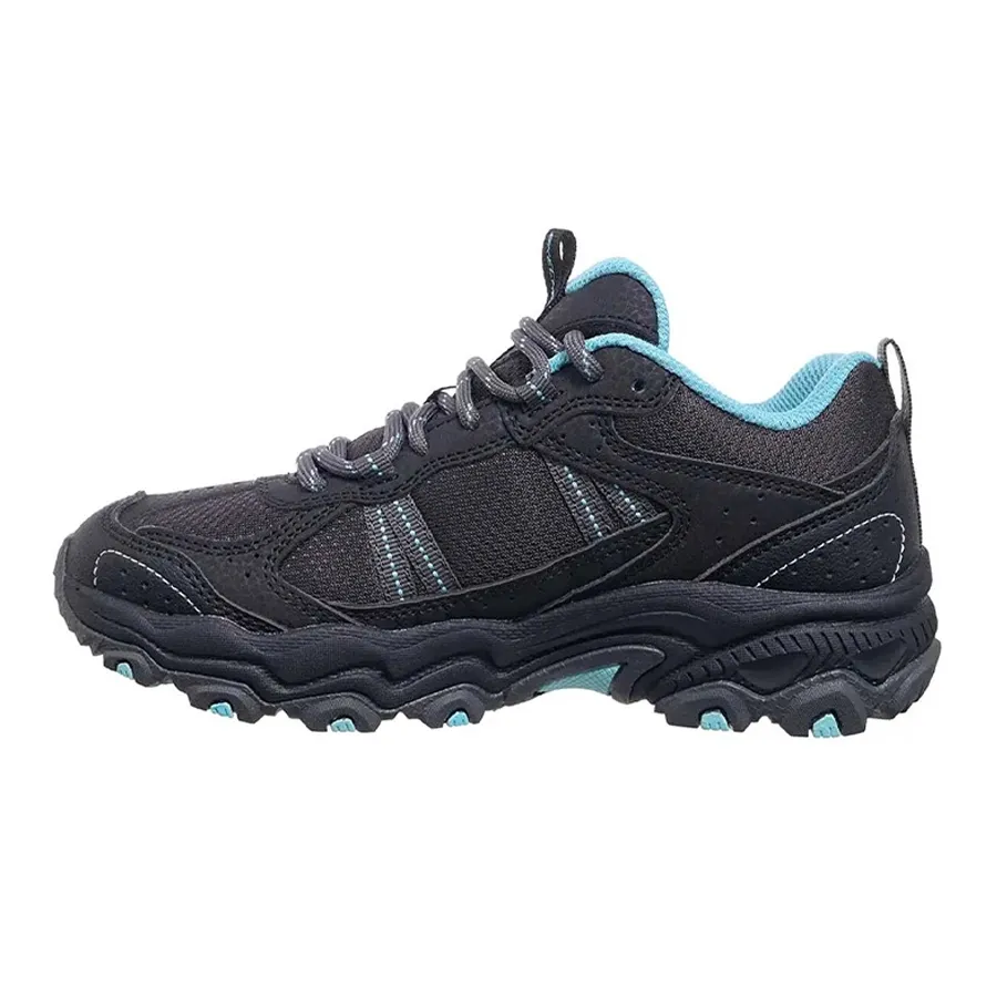 Imagen 2 de 5 de Zapatillas Skechers Stamina At-NEGRO/CELESTE