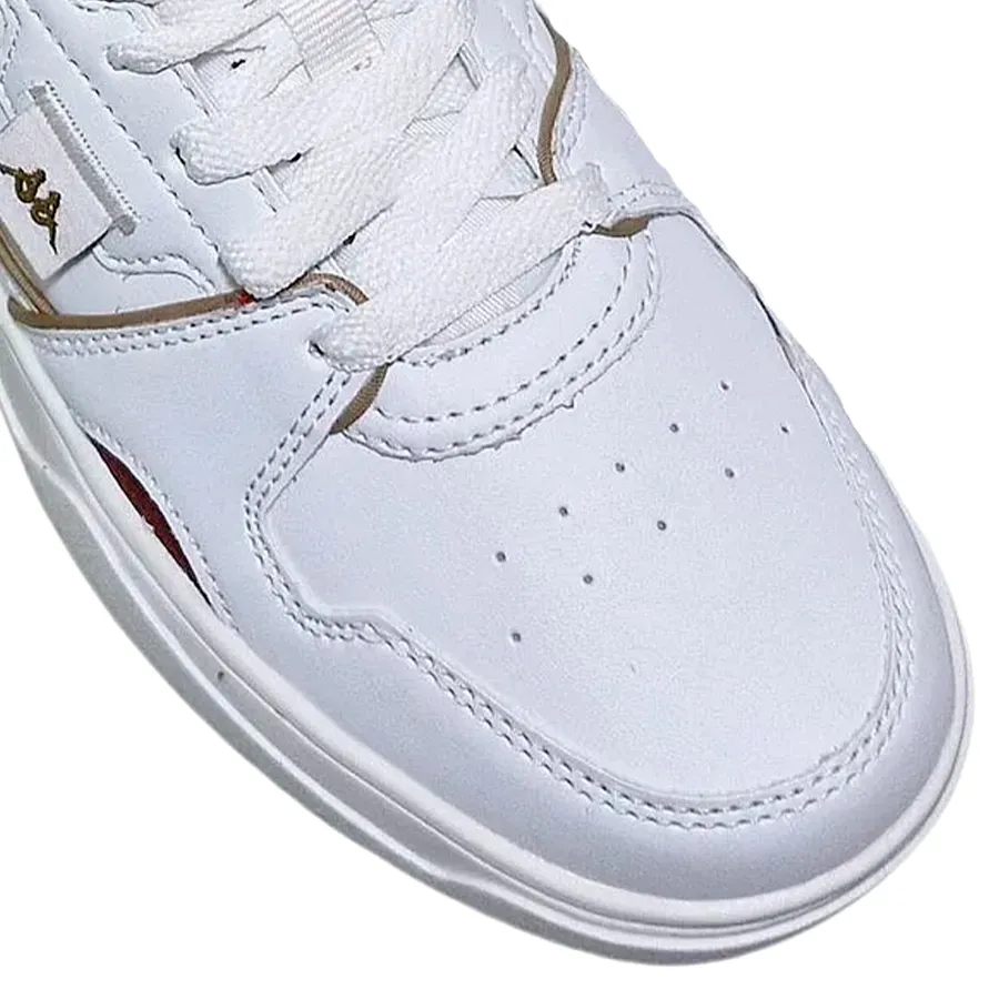 Imagen 3 de 6 de Zapatillas Kappa Authentic Kai 2-BLANCO/BORDO/CELESTE