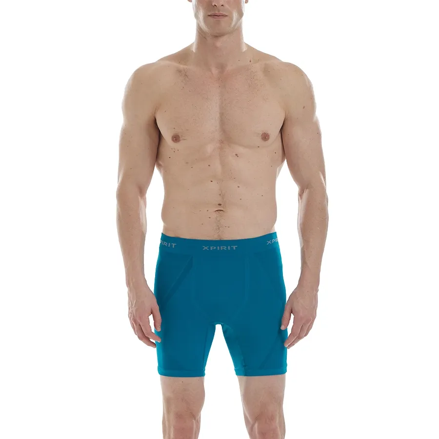 Imagen 0 de 4 de Boxer Xpirit Seamless Media Pierna-PETROLEO
