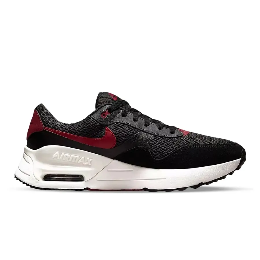 Imagen 0 de 5 de Zapatillas Nike Air Max System-NEGRO/ROJO
