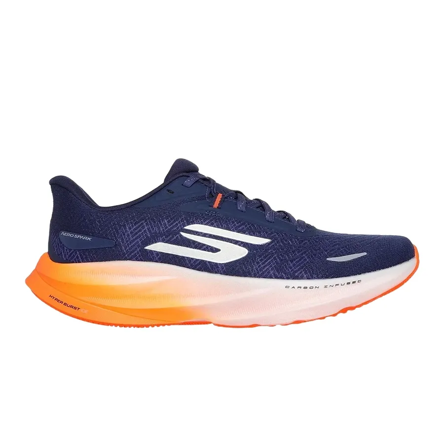 Imagen 0 de 5 de Zapatillas Skechers Sky Aero Spark-MARINO/GRIS/NARANJA