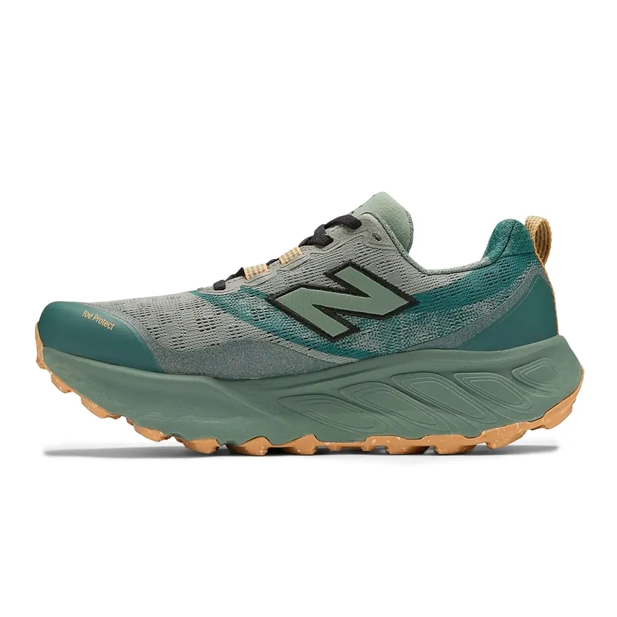 Imagen 2 de 5 de Zapatillas New Balance Fresh Foam X Hierro v9-VERDE AGUA/GRIS
