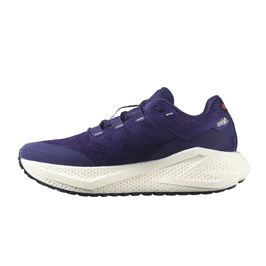 Imagen 2 de 5 de Zapatillas Salomon Aero Glide 3 Grvl-MARINO/BLANCO