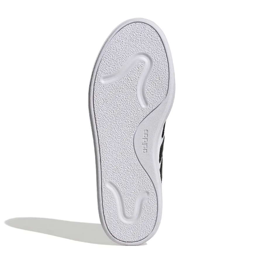 Imagen 3 de 7 de Zapatillas adidas Courtblock-BLANCO/NEGRO