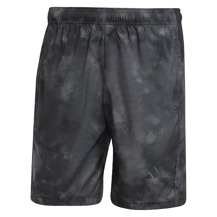 Imagen 3 de 4 de adidas Shorts  Train Essentials Seasonal-NEGRO/GRIS