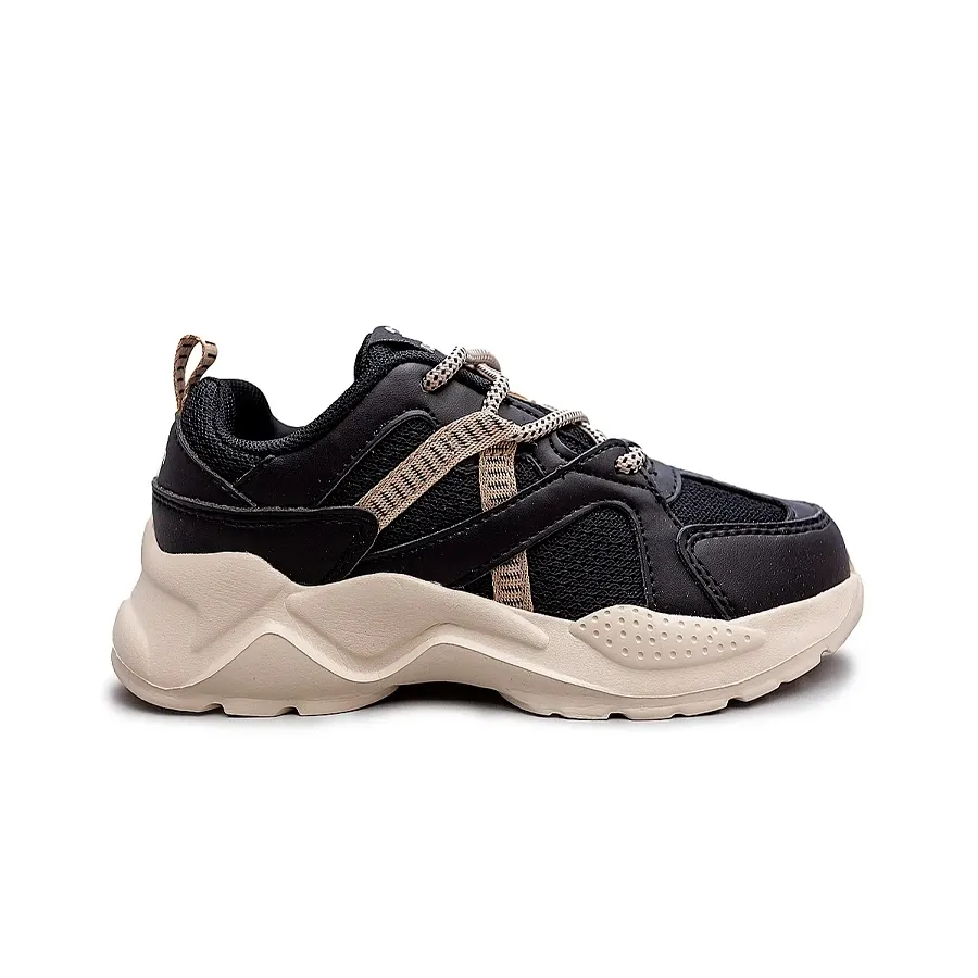 Imagen 0 de 5 de Zapatillas Topper Chalpa II-NEGRO/BEIGE