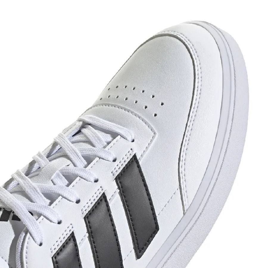 Imagen 5 de 7 de Zapatillas adidas Courtblock-BLANCO/NEGRO