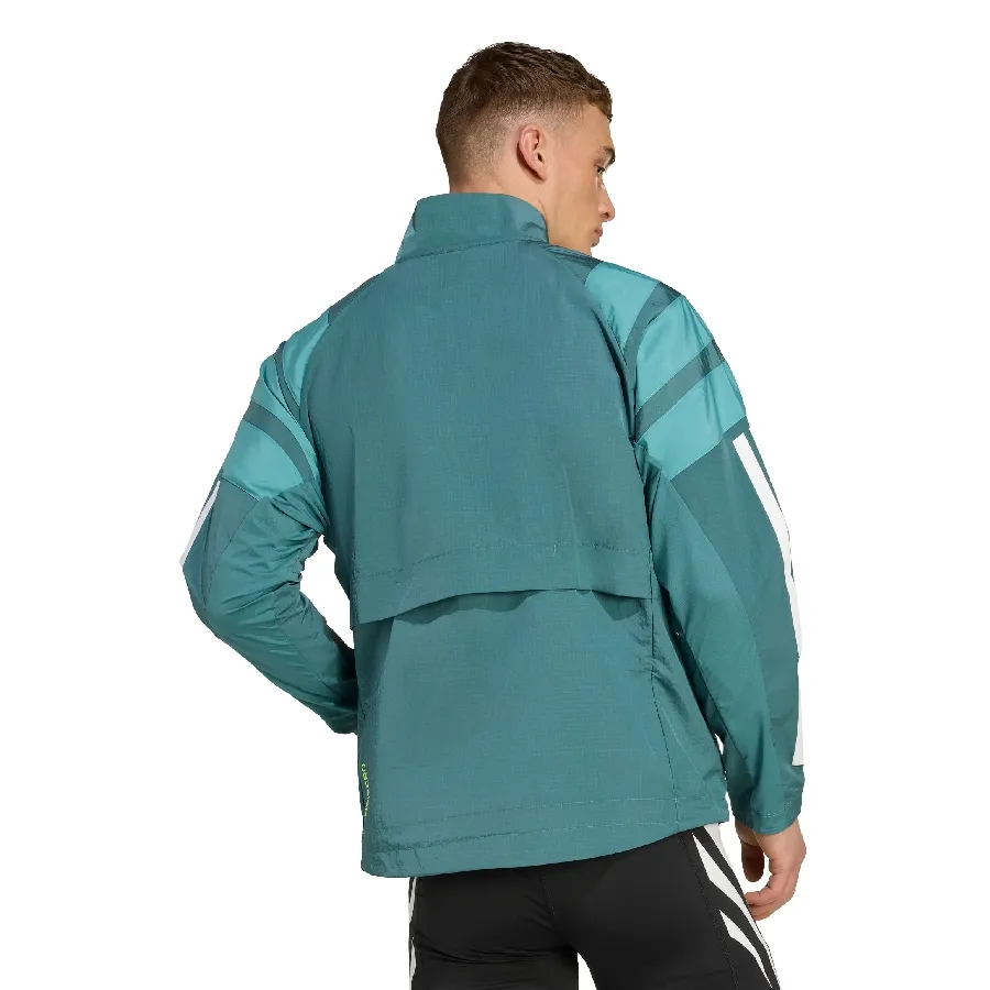 Imagen 2 de 5 de Campera adidas Adizero Archive-PETROLEO