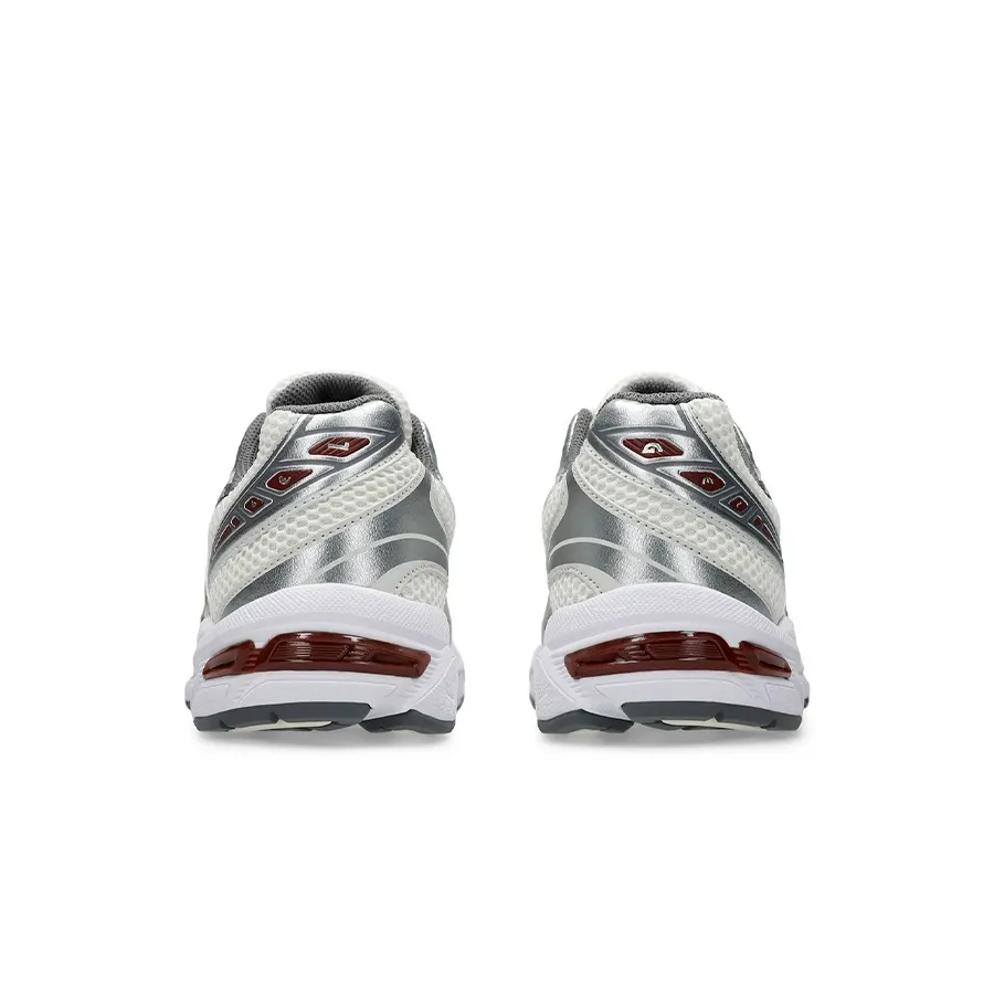 Imagen 6 de 7 de Zapatillas Asics Gel-1130-BLANCO/PLATA/BORDO