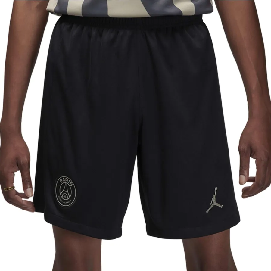 Imagen 0 de 4 de Nike Shorts  Tercero del París Saint-Germain 2023/24-NEGRO