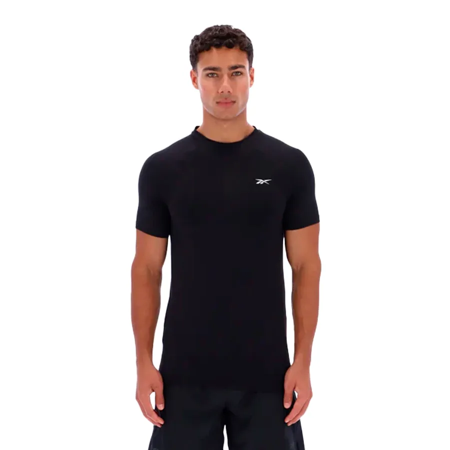 Imagen 0 de 3 de Remera Reebok Arnie Muscle-NEGRO