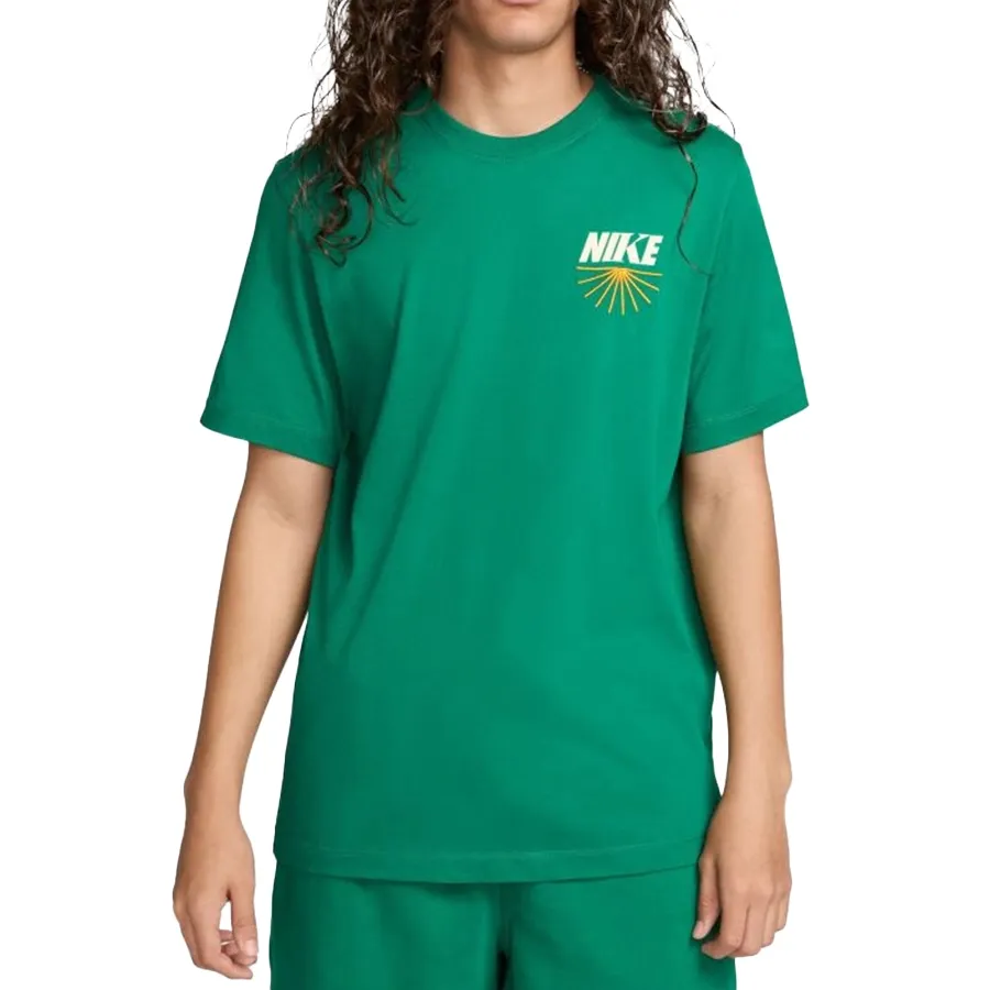 Imagen 0 de 4 de Remera Nike Open 1-VERDE