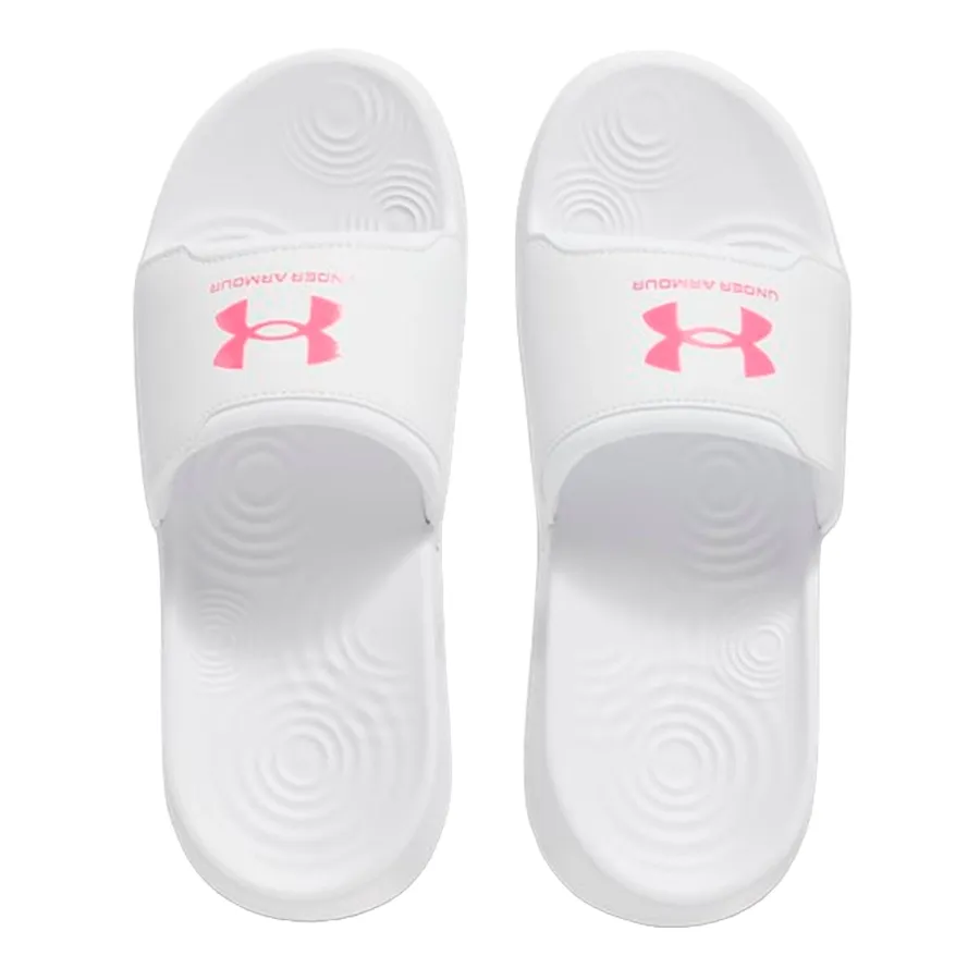 Imagen 0 de 5 de Ojotas Under Armour Ignite Select-BLANCO/ROSA