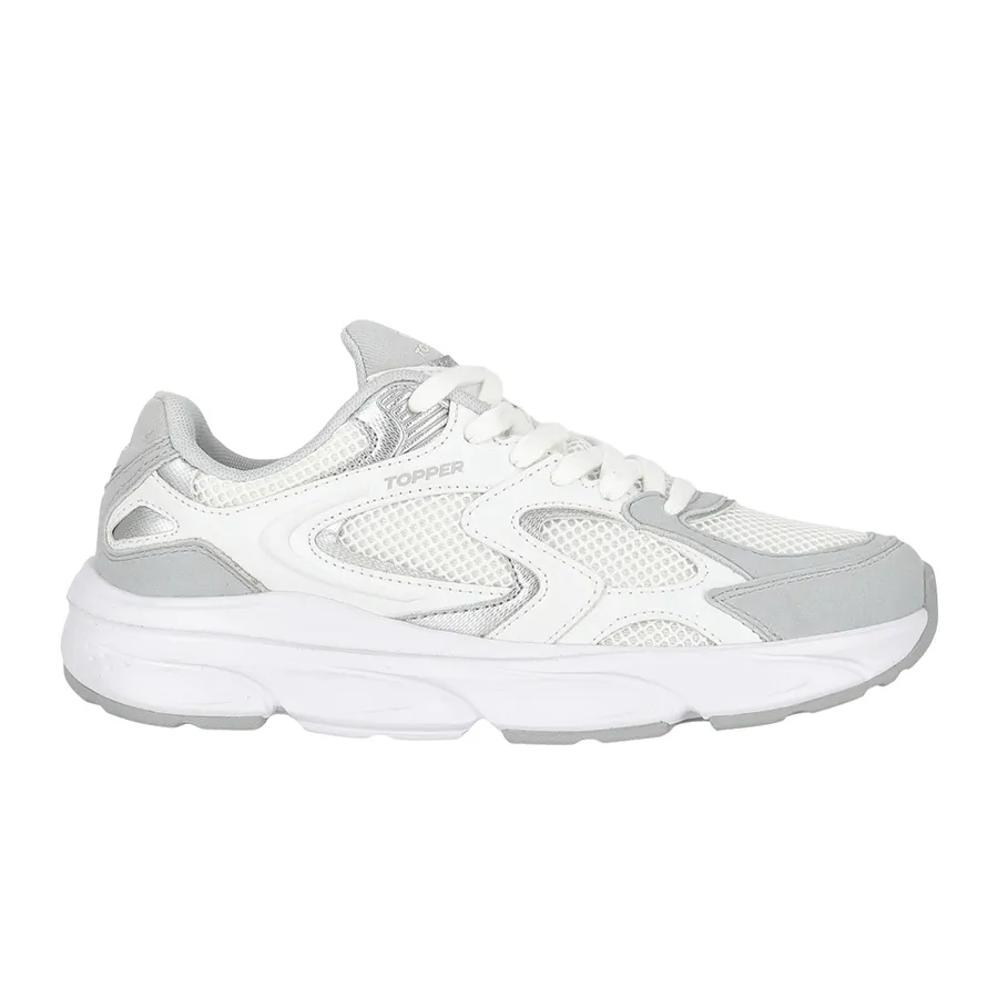 Imagen 0 de 6 de Zapatillas Topper Vallarta-BLANCO/GRIS