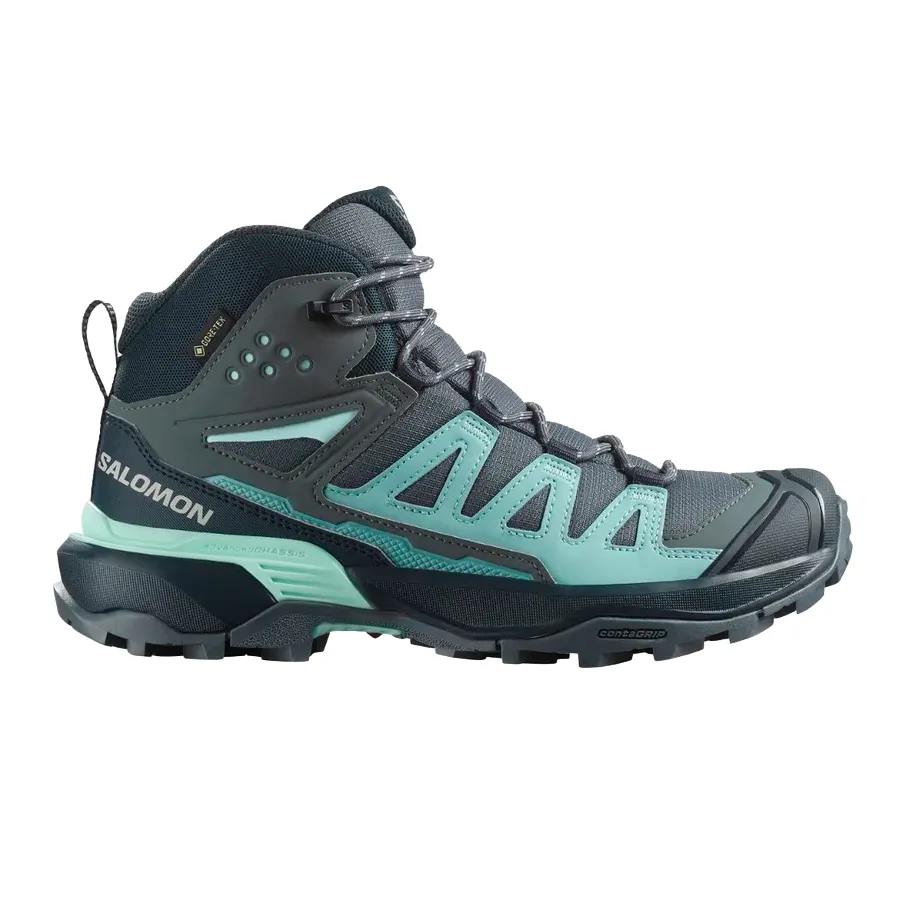 Imagen 0 de 6 de Zapatillas Salomon X Ultra 360 Mid GoreTex-MARINO/GRAFITO/CELESTE