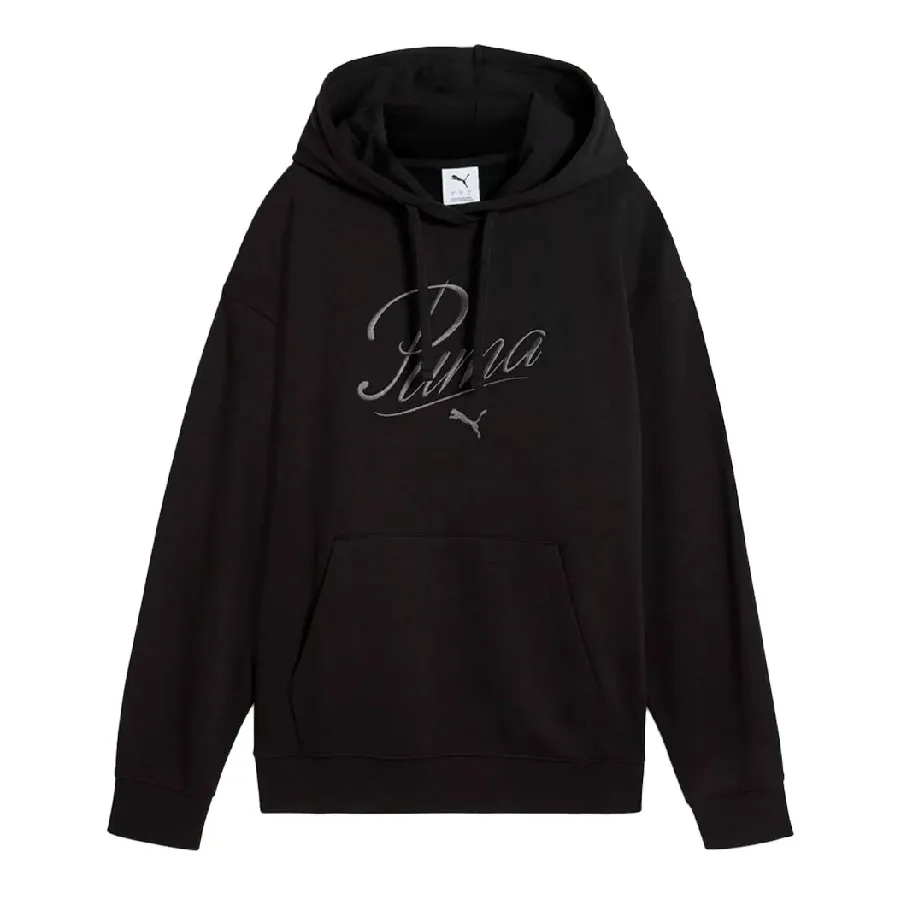 Imagen 0 de 5 de Buzo Puma Essentials Script Comfort-NEGRO