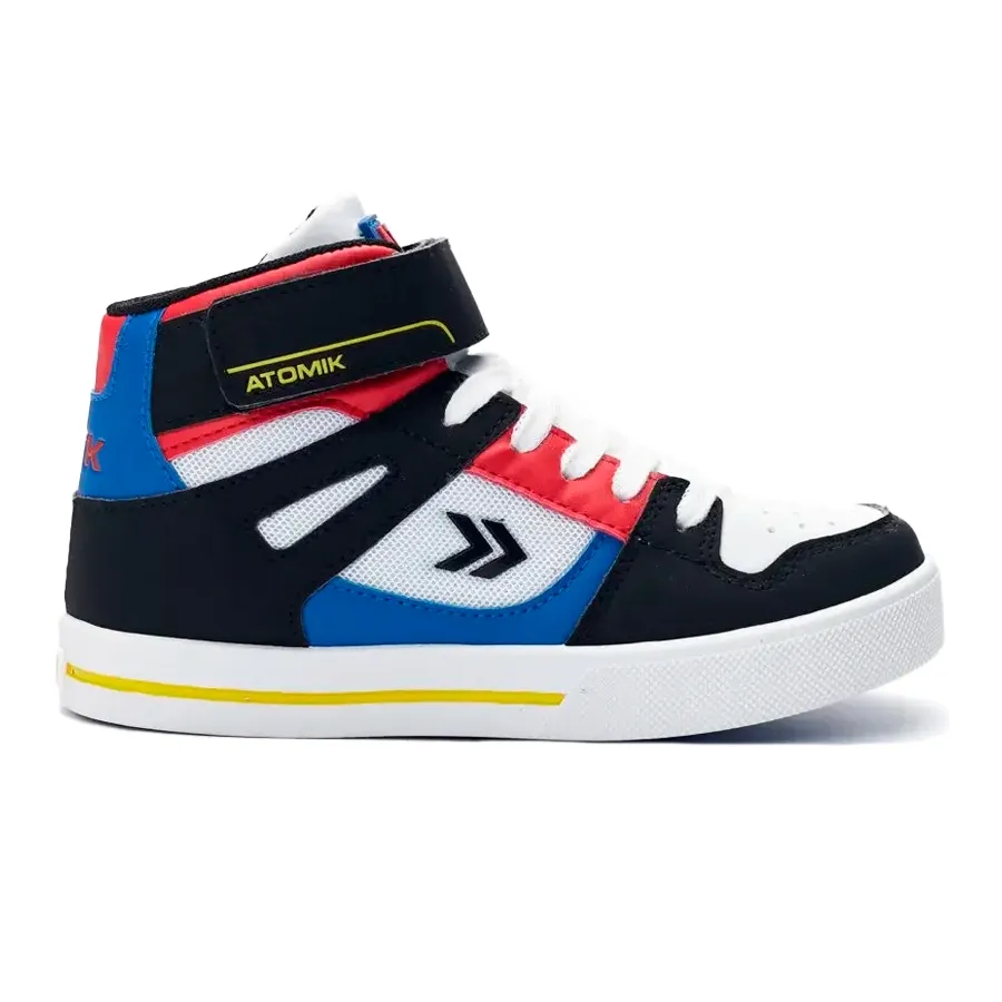 Imagen 0 de 4 de Zapatillas Atomik Spin-NEGRO/BLANCO/AZUL