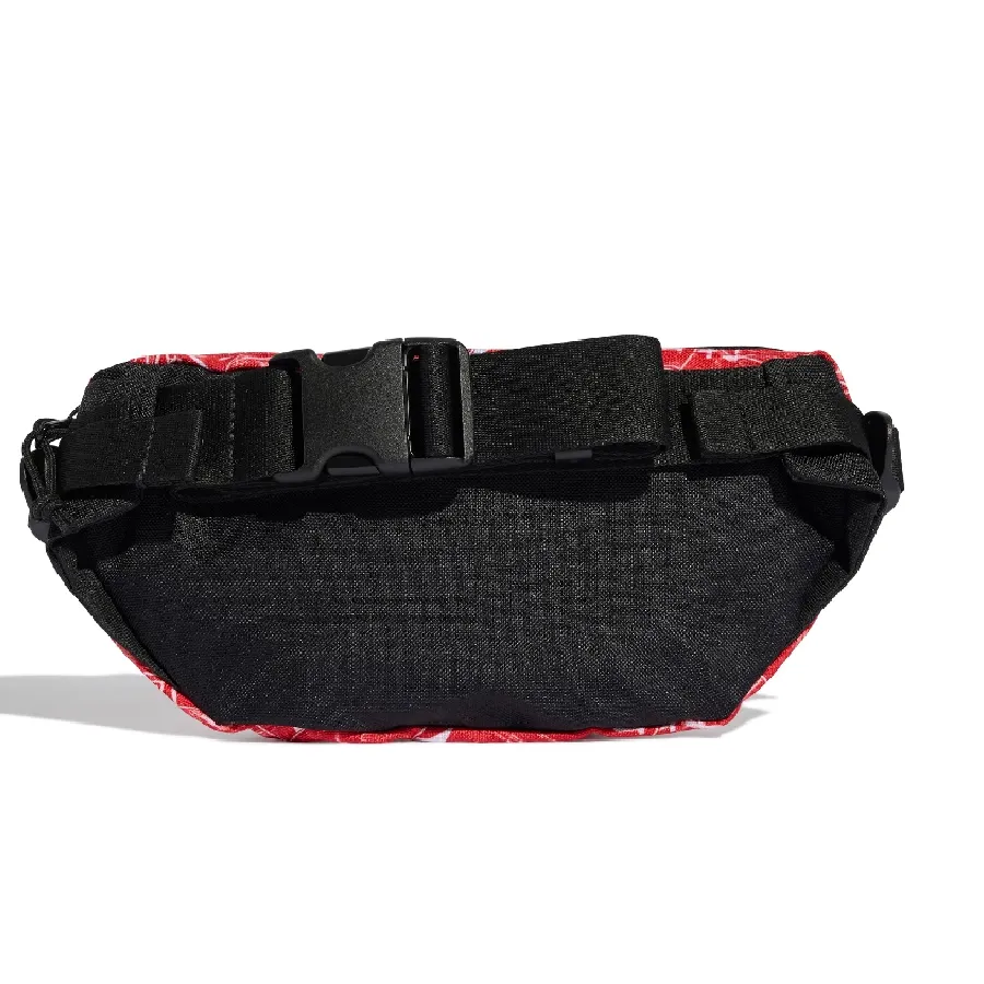 Imagen 2 de 5 de Riñonera Unisex adidas River Plate-ROJO/NEGRO