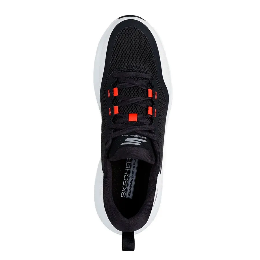 Imagen 3 de 5 de Zapatillas Skechers Go Run Supersonic Max-NEGRO/BLANCO