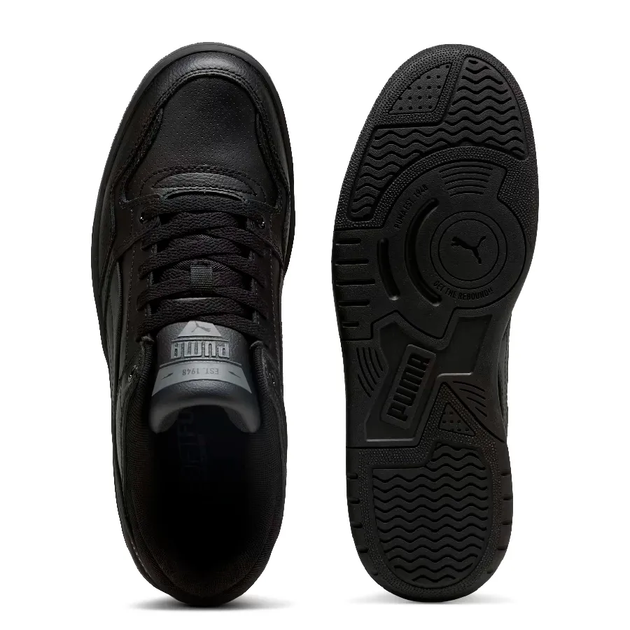 Imagen 2 de 5 de Zapatillas Puma Rebound Retro-NEGRO