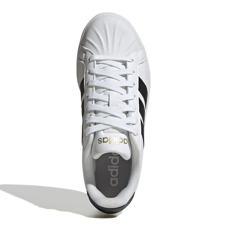 Imagen 4 de 8 de Zapatillas adidas Streettalk-BLANCO/NEGRO