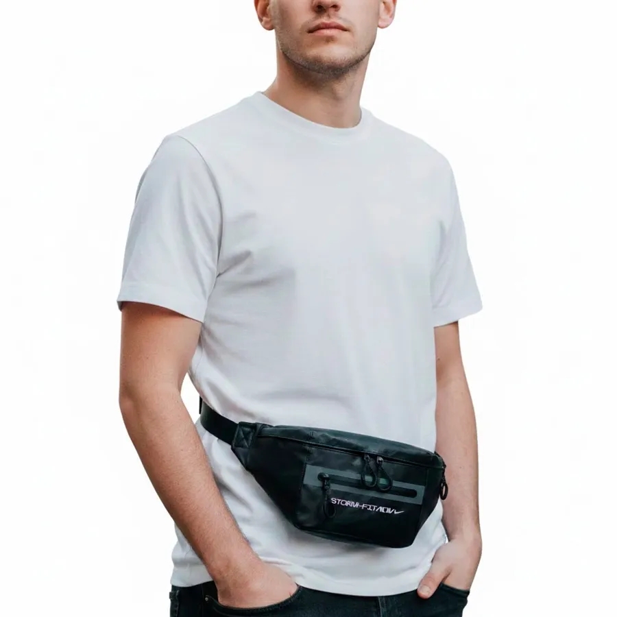 Imagen 0 de 3 de Riñonera Cross Body-NEGRO