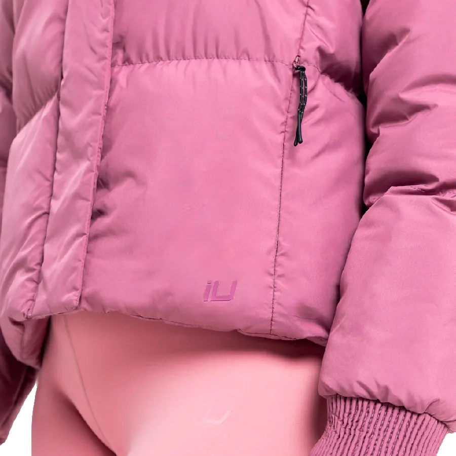 Imagen 4 de 5 de Campera Iu Sport Harmony Hooded Puffer-PURPURA