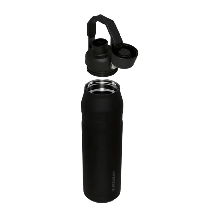 Imagen 2 de 4 de Botella Stanley Iceflow Fast Flow Lid-NEGRO/PLATA
