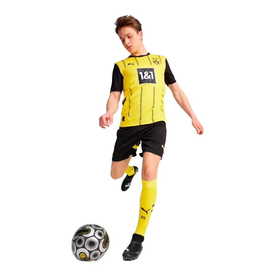 Imagen 2 de 3 de Camiseta Puma Borussia Dortmund 24/25-AMARILLO/NEGRO