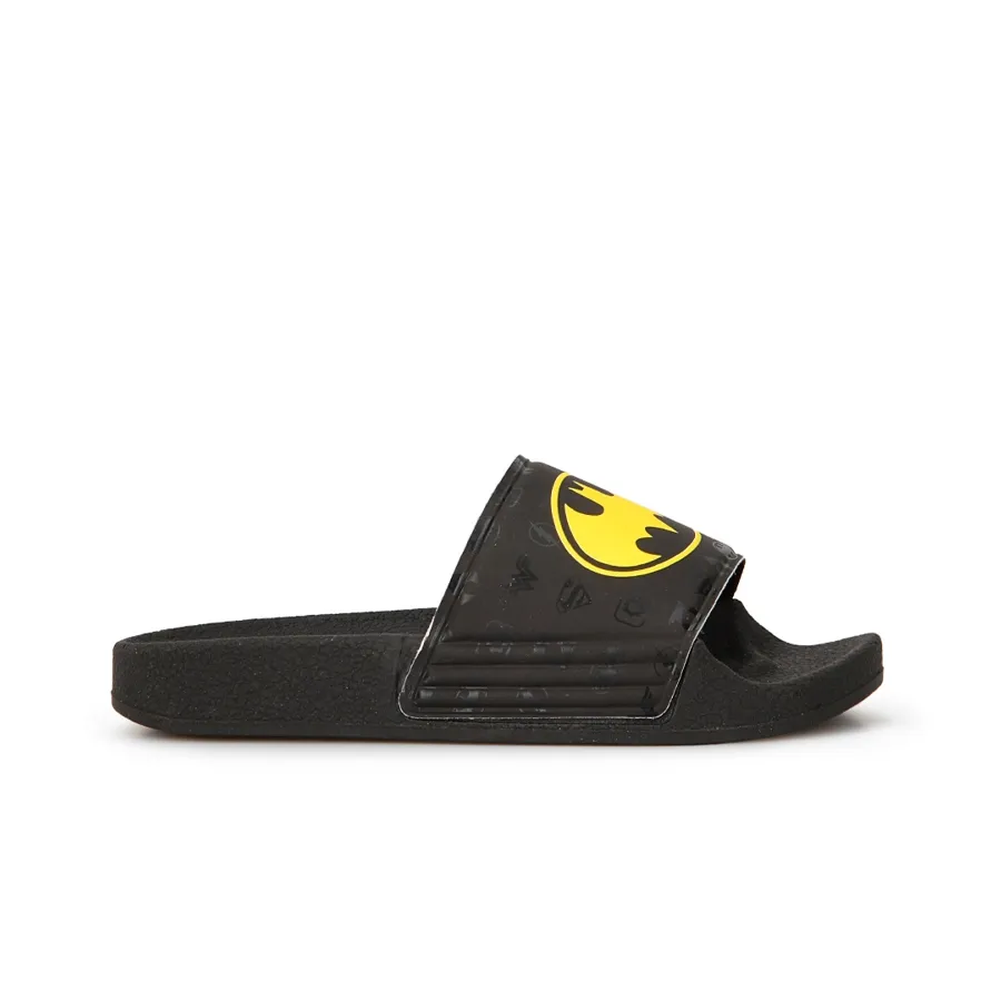 Imagen 0 de 5 de Sandalias Collab Justice League Batman 23-NEGRO/AMARILLO
