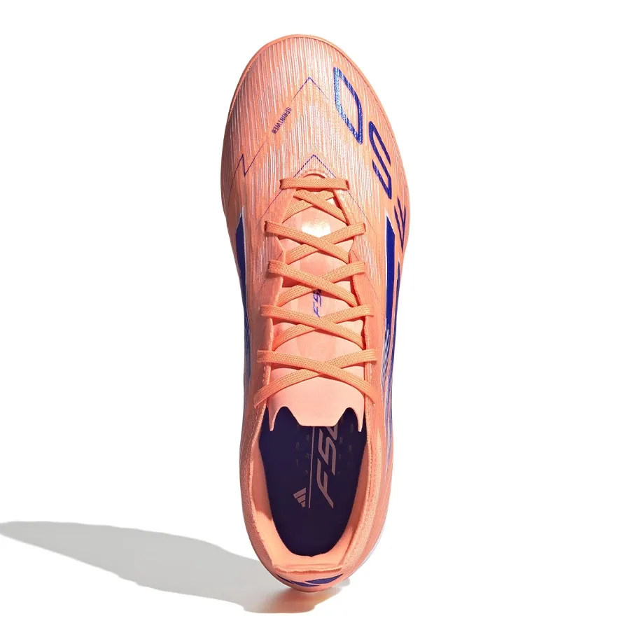 Imagen 3 de 7 de Botines adidas F50 Pro Tf-CORAL/AZUL