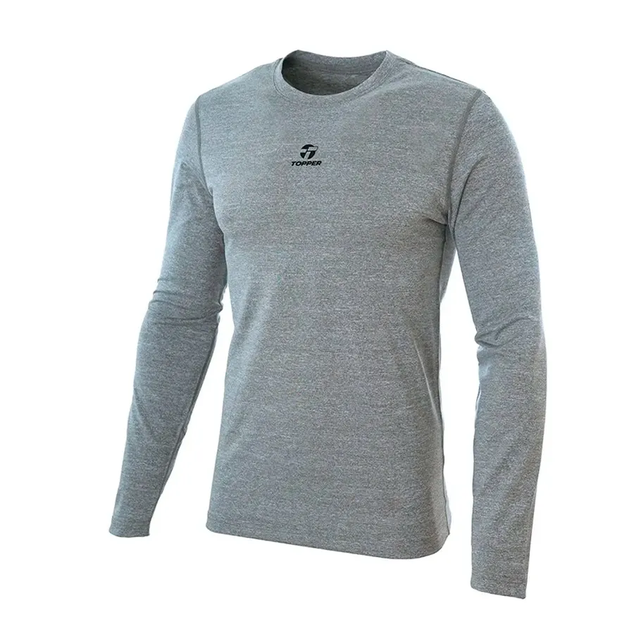 Imagen 0 de 4 de Remera Topper Termica-GRIS