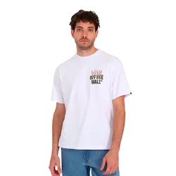 Remera Vans Metal Wall SS