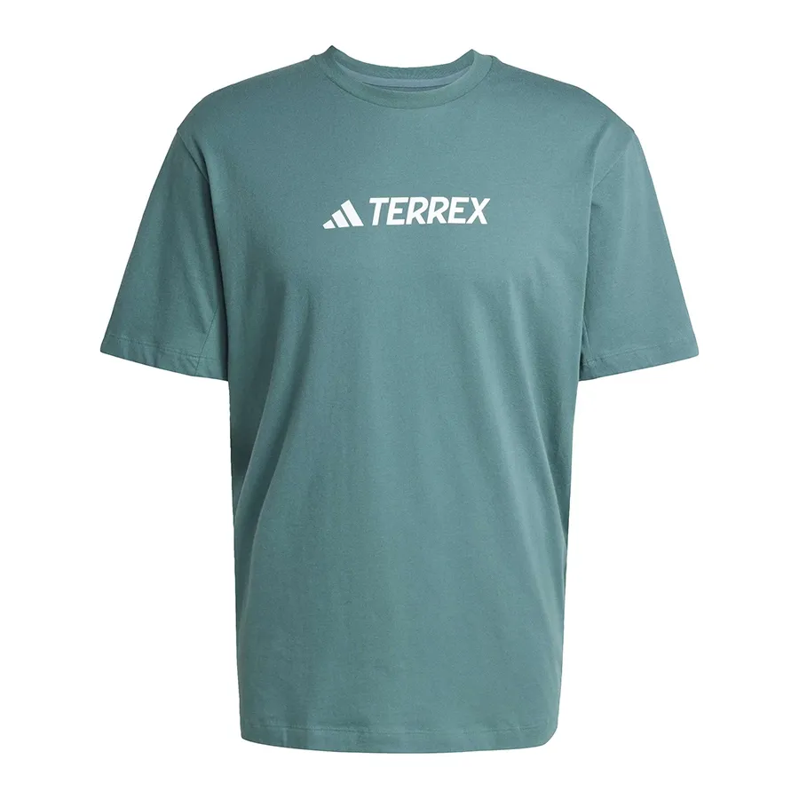 Imagen 3 de 4 de Remera adidas Terrex Classic Logo-VERDE AGUA