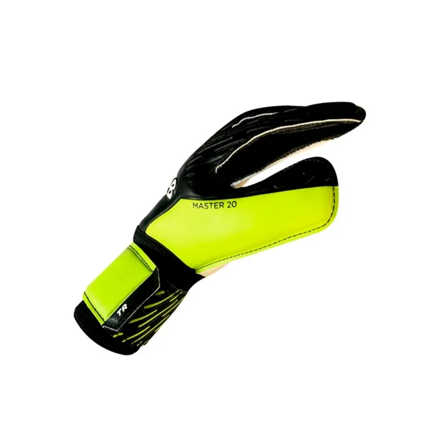 Imagen 0 de 3 de Guantes DRB Arquero Master 20 Tr-VERDE/NEGRO