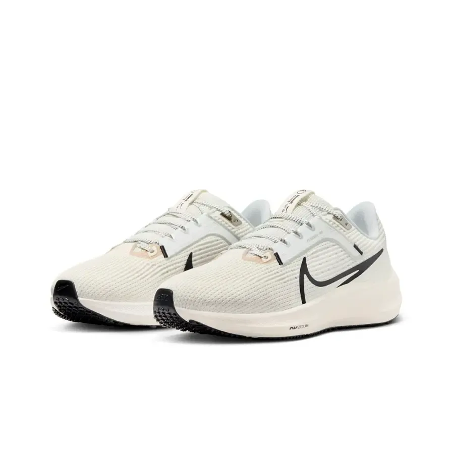 Imagen 1 de 8 de Zapatillas Nike Pegasus 40-CRUDO/NEGRO