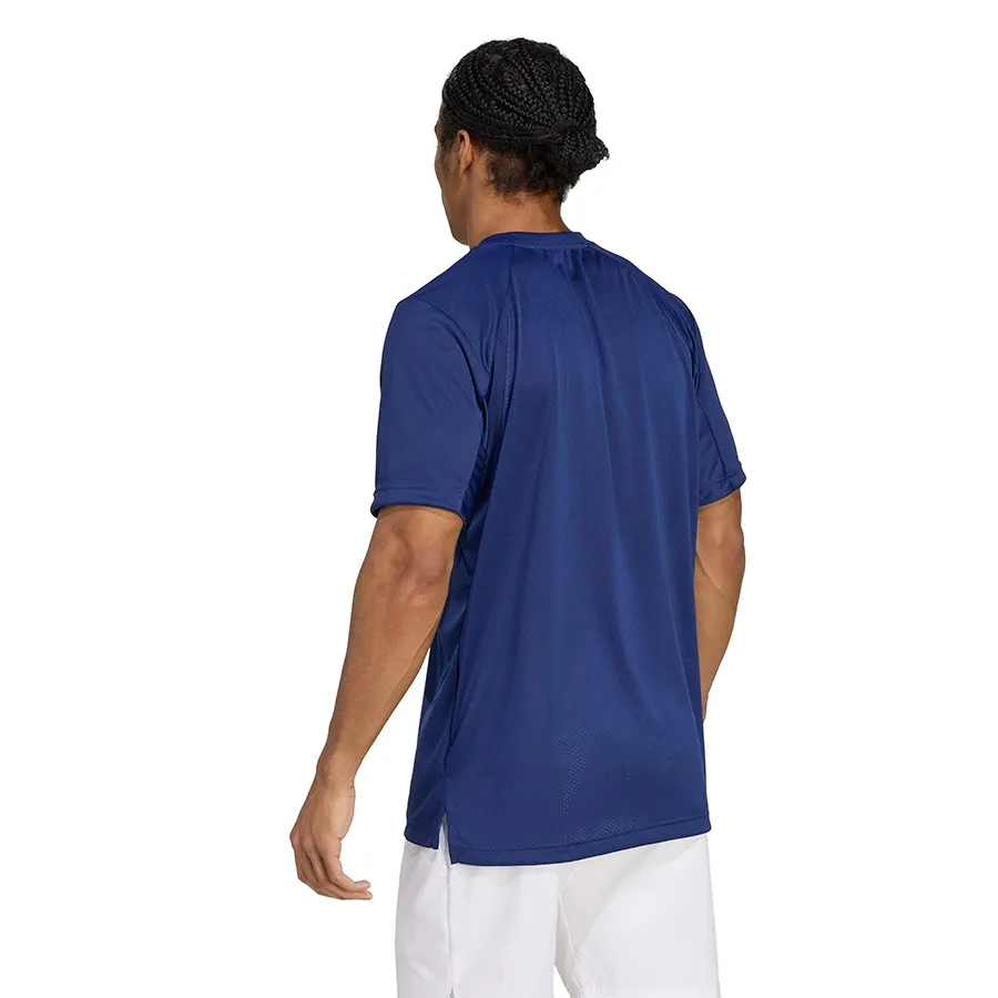 Imagen 1 de 4 de Remera adidas Tenis Club-MARINO