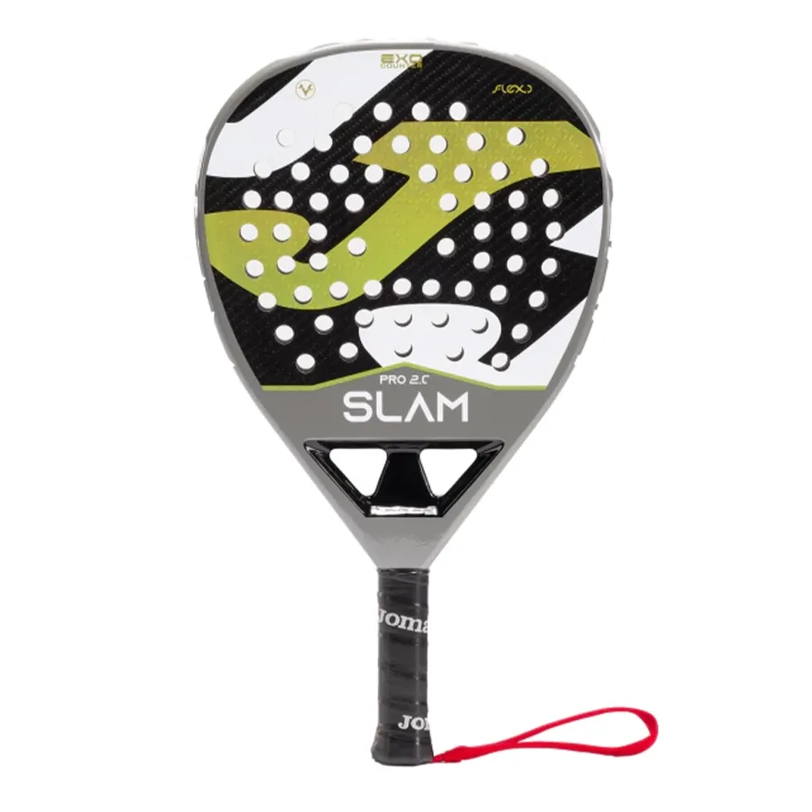 Imagen 0 de 6 de Paleta Slam Pro 251-GRIS/NEGRO