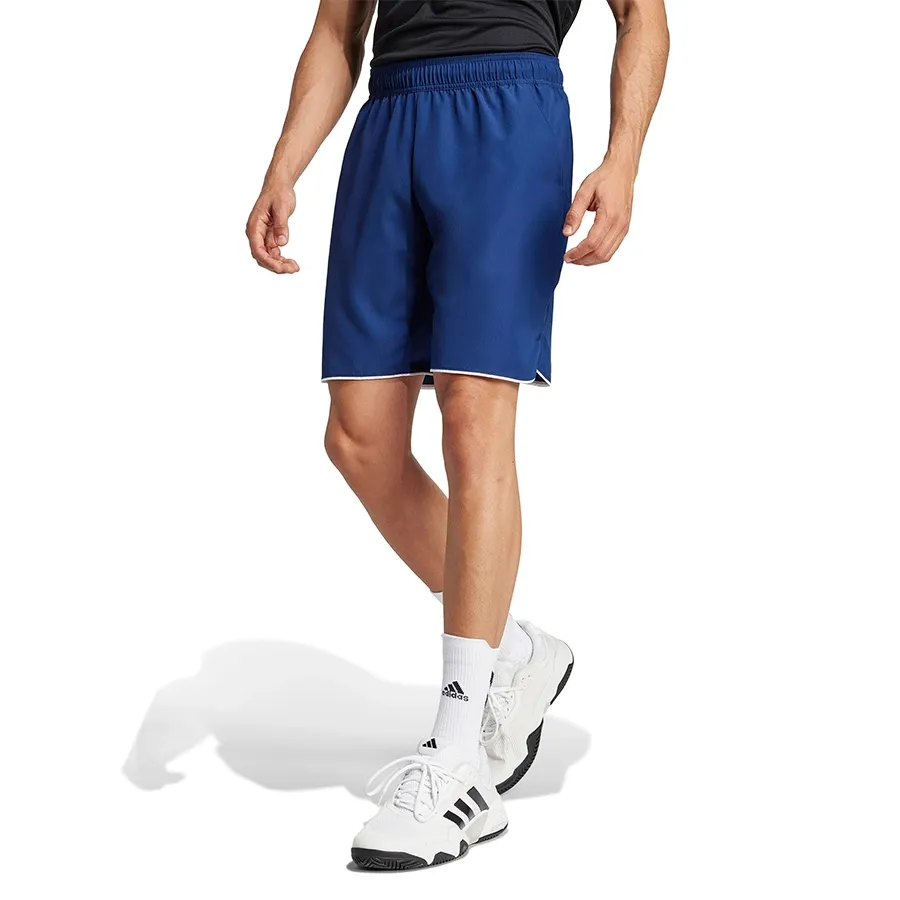 Imagen 0 de 3 de adidas Shorts  Tenis Club Climacool-MARINO