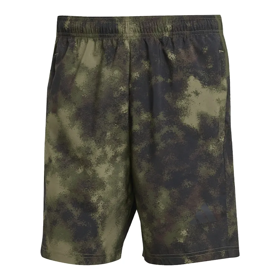Imagen 2 de 5 de adidas Shorts  Train Essentials Seasonal-OLIVA