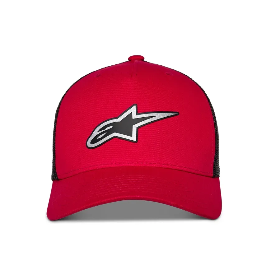 Imagen 3 de 5 de Alpinestars Reflect Ageless Trucker Hat-ROJO/NEGRO