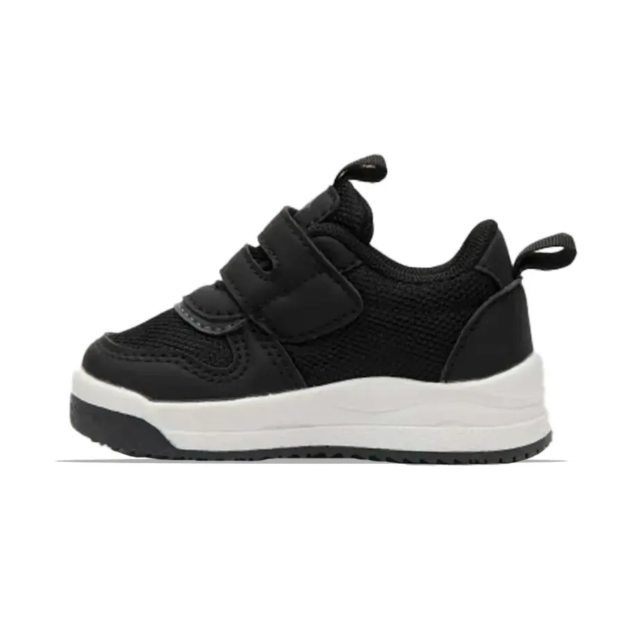 Imagen 1 de 5 de Zapatillas Atomik Candy Con Abrojo 26-NEGRO