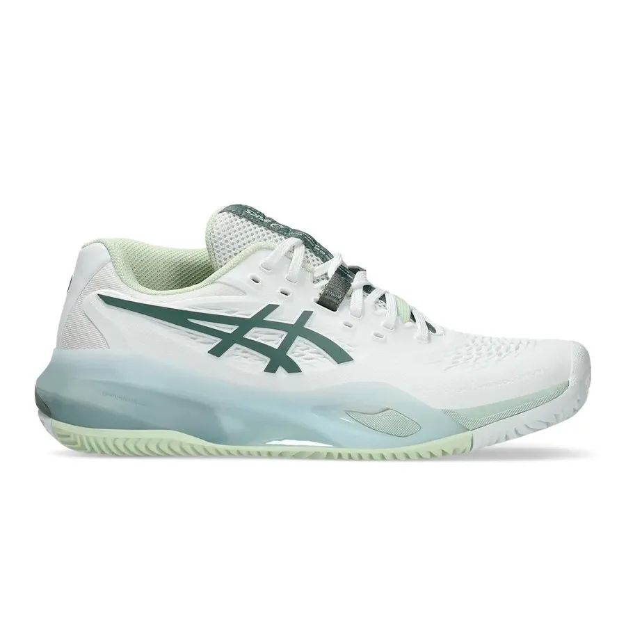 Imagen 0 de 5 de Zapatillas Asics Gel Resolution X Clay-BLANCO/VERDE